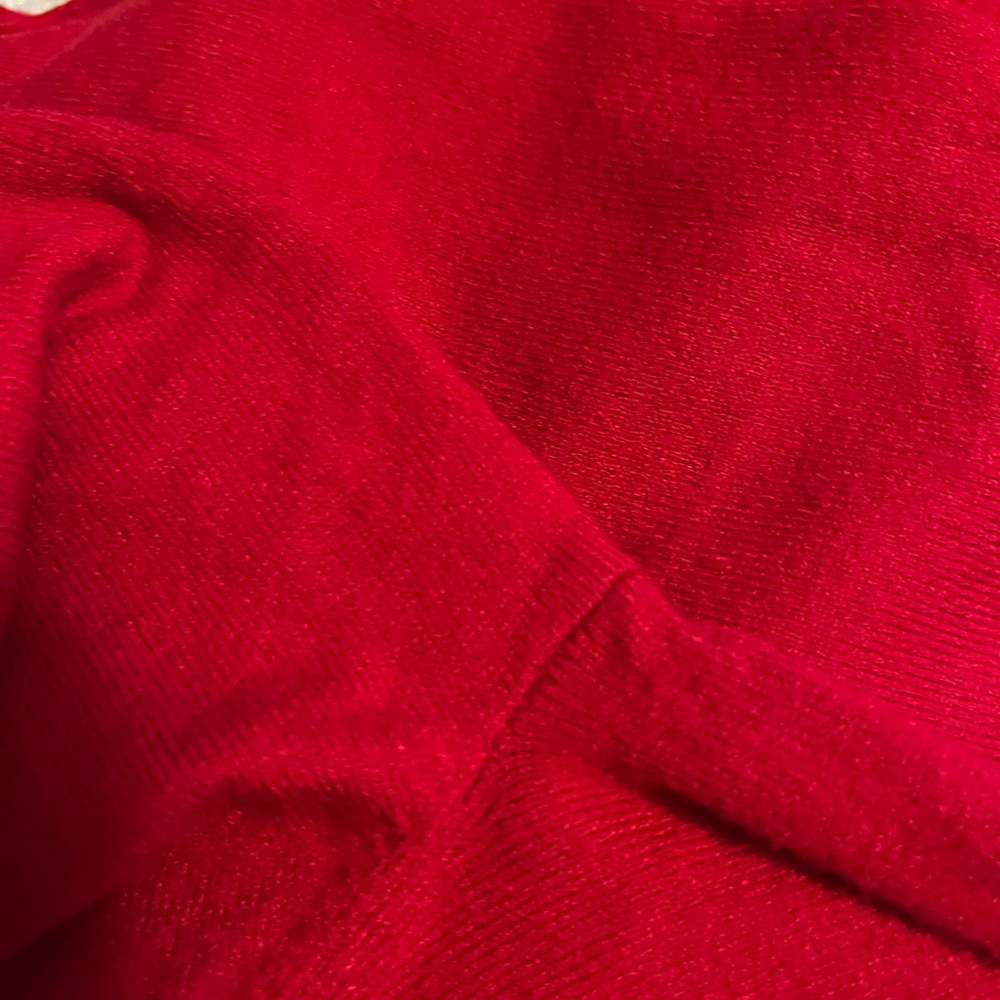 Liz Claiborne Bold Red Sweater - Picture 7 of 8